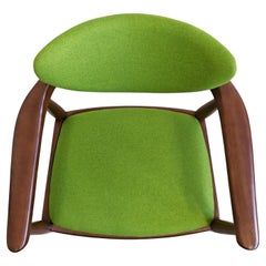 MCM Dining Room Chair with Armrests by Bernardo Bernardi, Yugoslavia 1960s