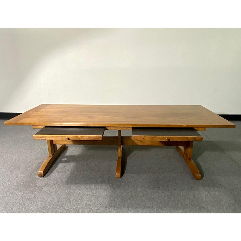 Wood MCM Drexel Coffee Table