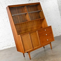 MCM Drexel Declaration China Hutch Cabinet by Kipp Stewart & Stewart McDougall