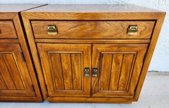 MCM Drexel WINDWOOD Nightstands