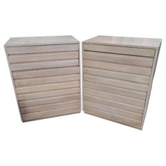 MCM Driftwood Chest by Sligh Furniture - Pair