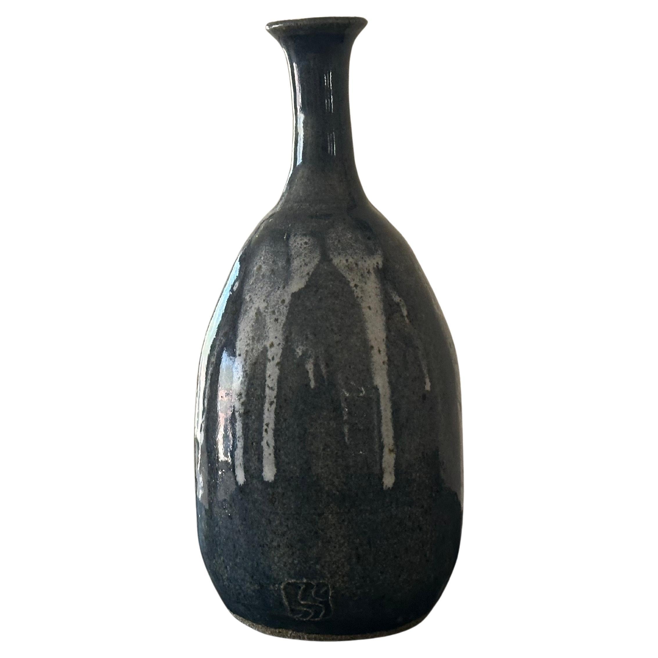 20th Century MCM Drip Glaze 