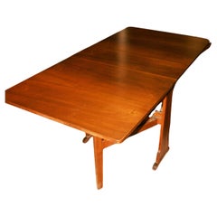 Used MCM Drop Leaf Dinning Table