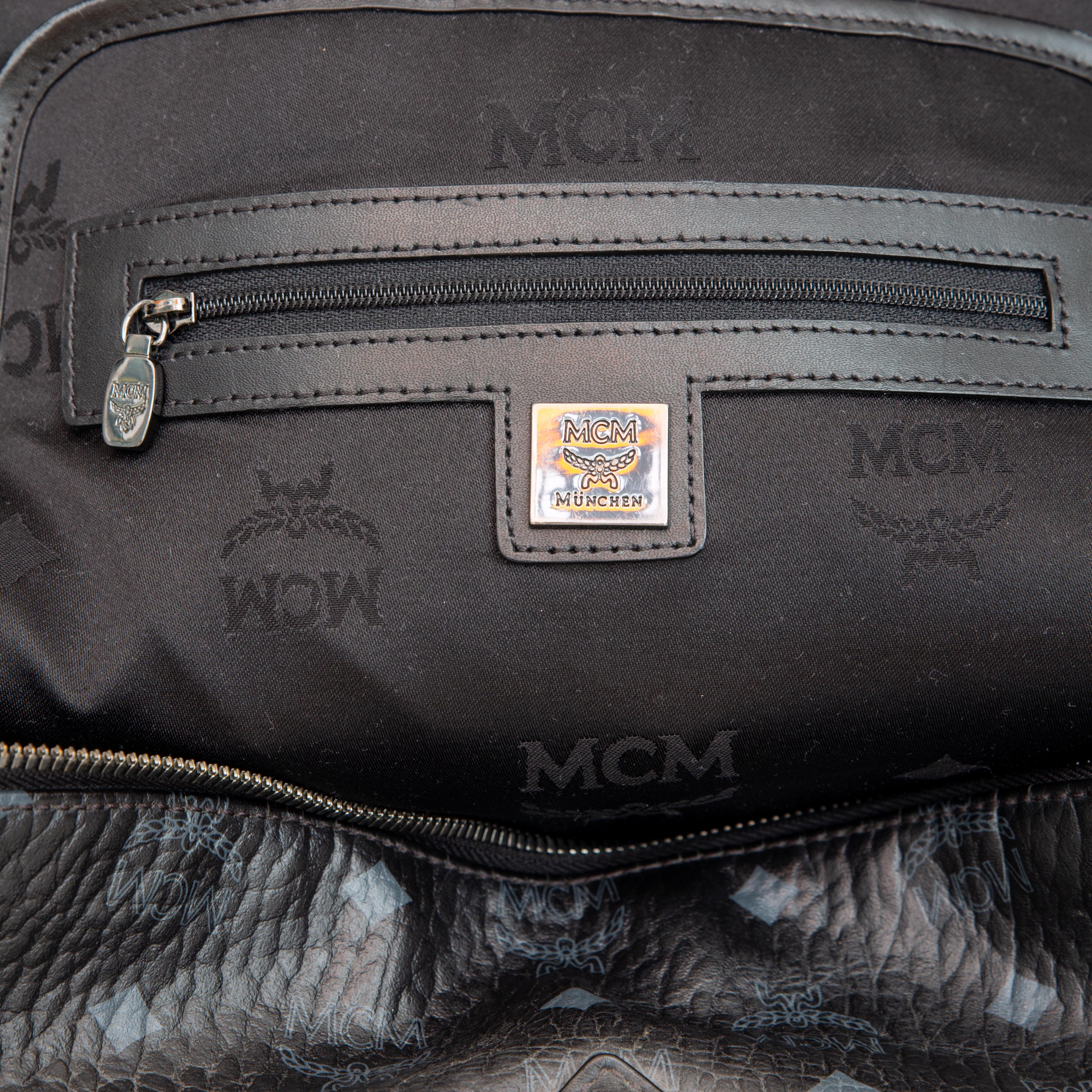 mcm laptop bag
