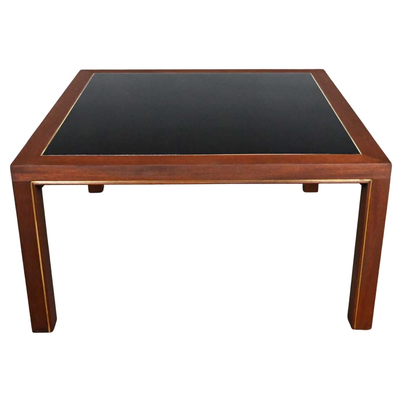 MCM Dunbar Couchtisch oder Beistelltisch Square Parsons Style by Edward Wormley