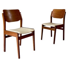 MCM Dutch Design Chair set, Netherlands 1960's