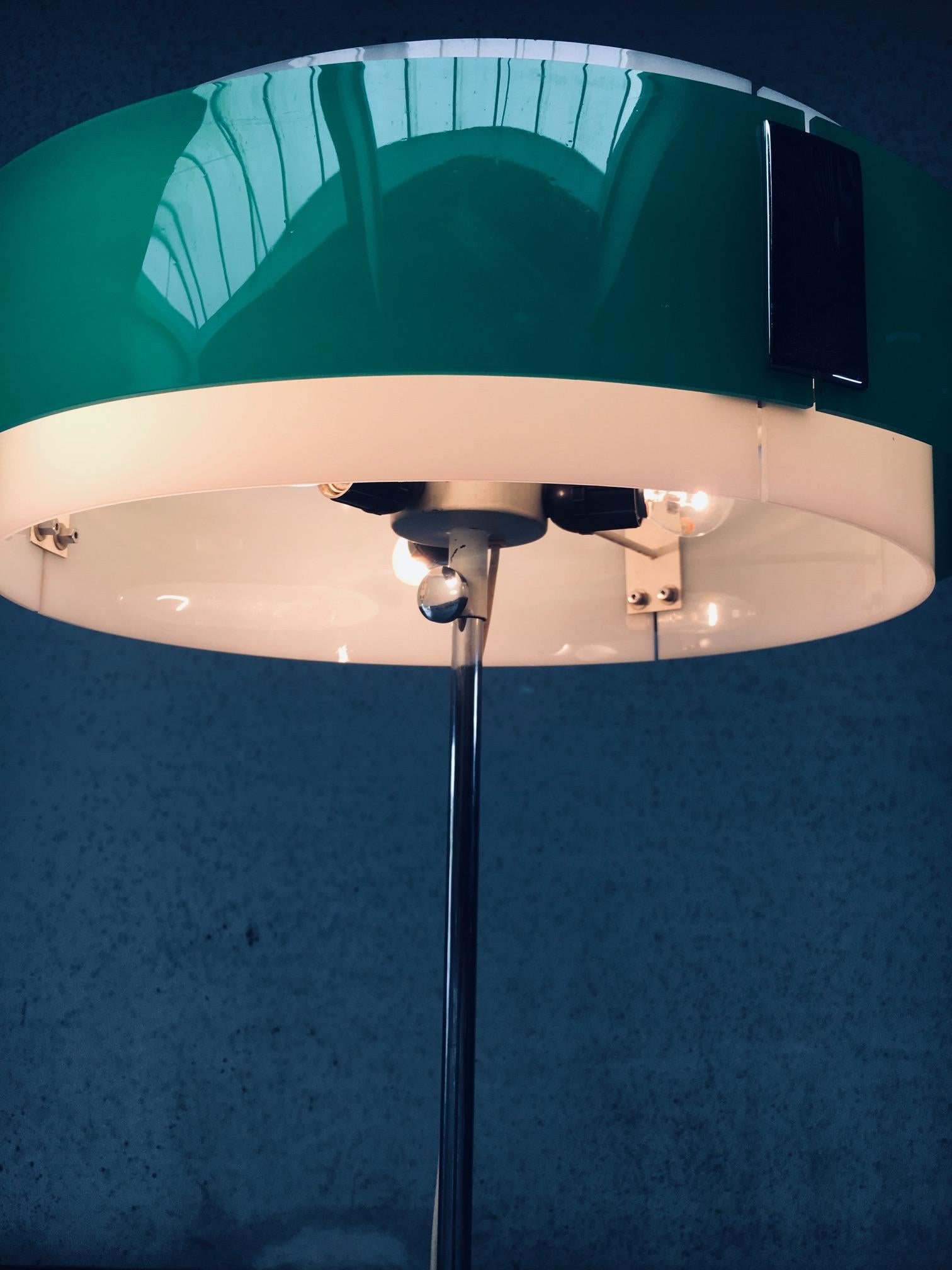 MCM Dutch Design Floor Lamp by GEPO, Netherlands 1960's For Sale 4
