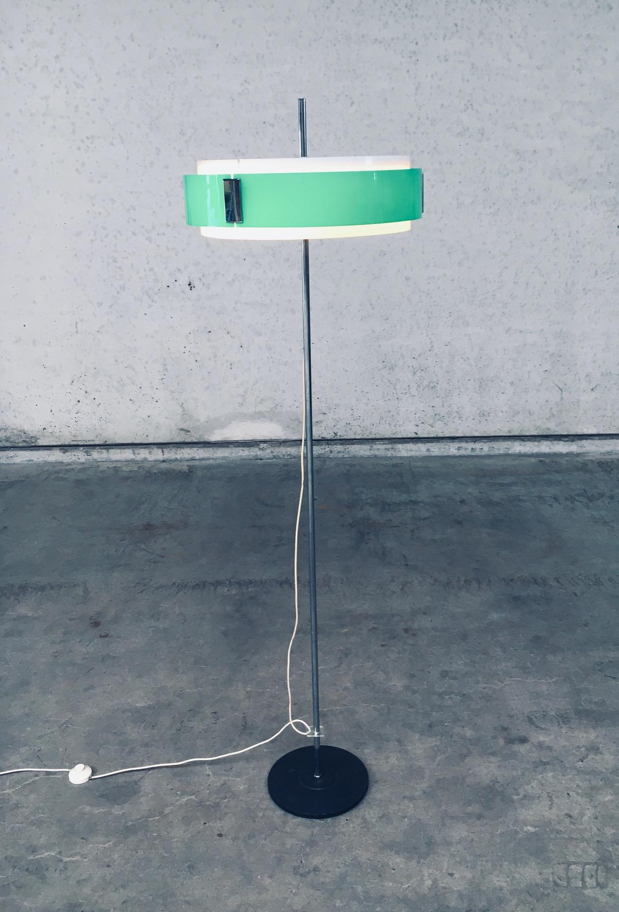 MCM Dutch Design Floor Lamp by GEPO, Netherlands 1960's For Sale 5