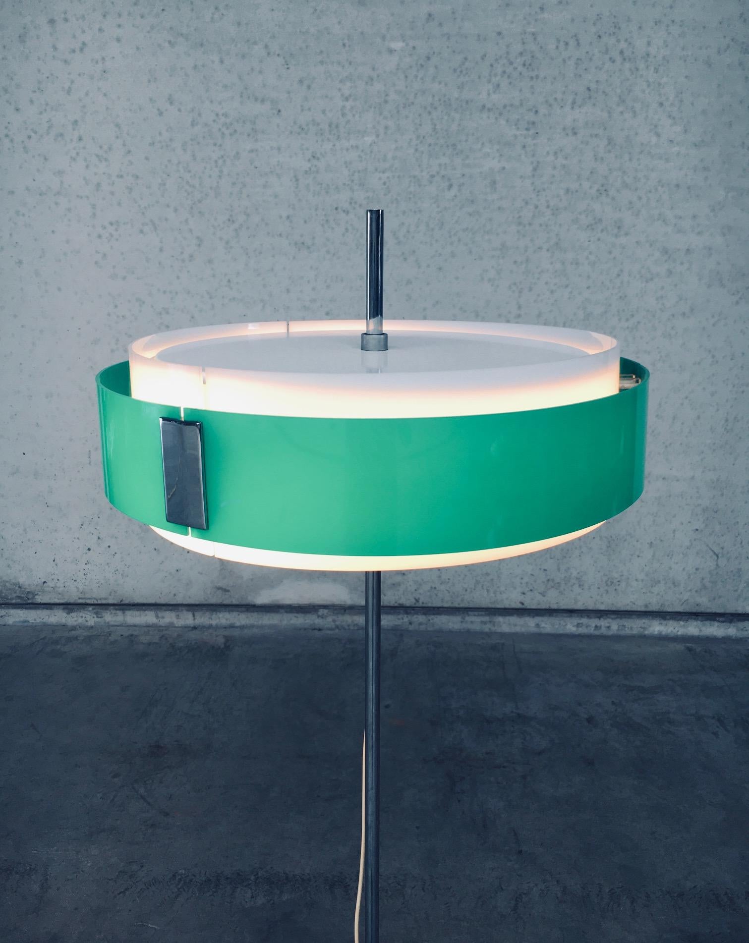 MCM Dutch Design Floor Lamp by GEPO, Netherlands 1960's For Sale 6