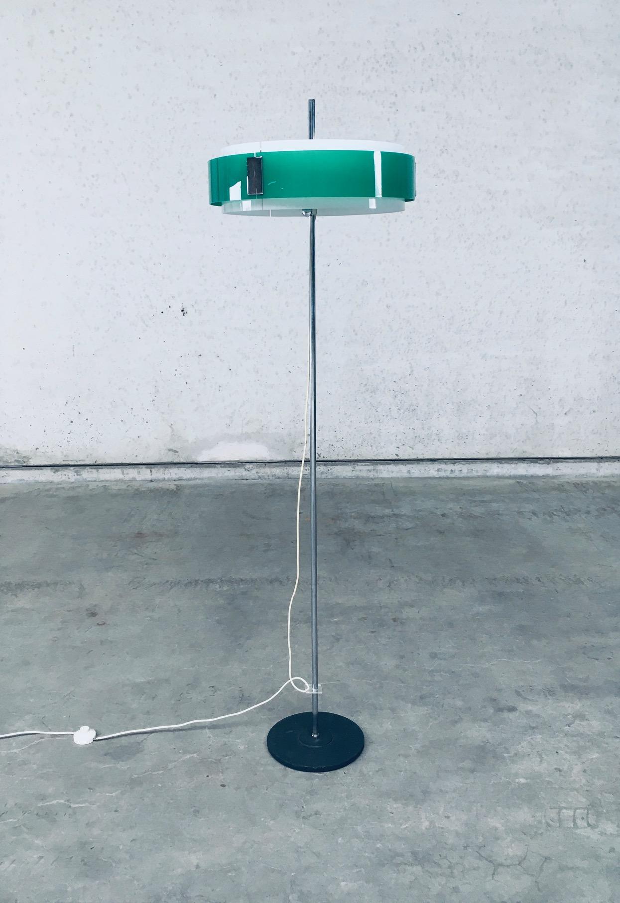 MCM Dutch Design Floor Lamp by GEPO, Netherlands 1960's For Sale 7