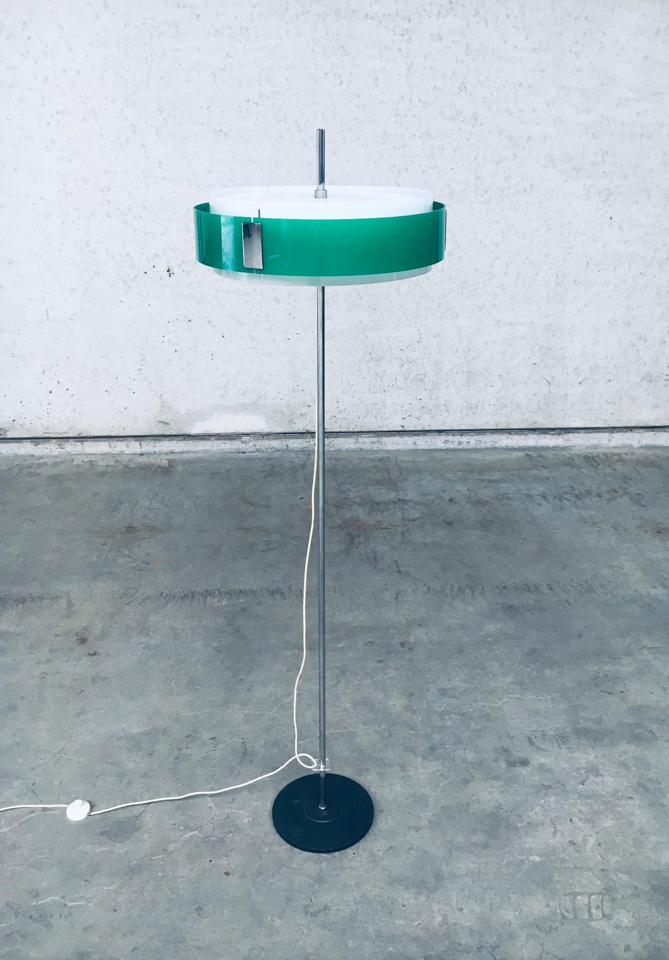 MCM Dutch Design Floor Lamp by GEPO, Netherlands 1960's For Sale 8