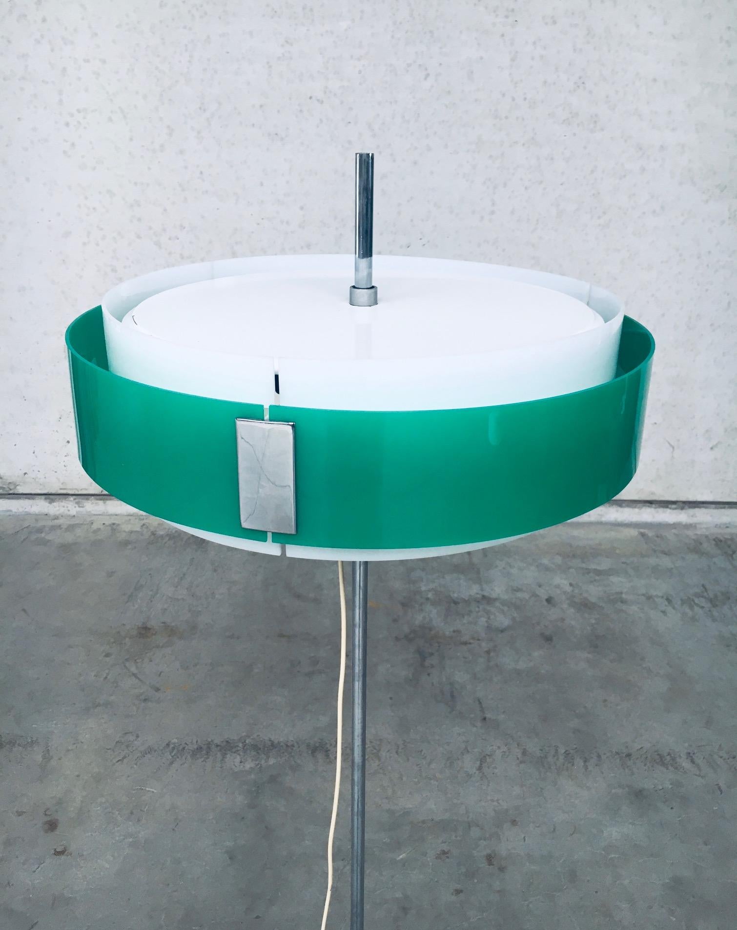 MCM Dutch Design Floor Lamp by GEPO, Netherlands 1960's For Sale 10