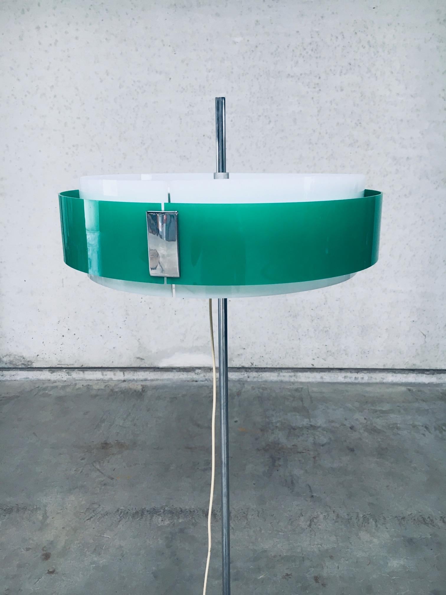 MCM Dutch Design Floor Lamp by GEPO, Netherlands 1960's For Sale 11