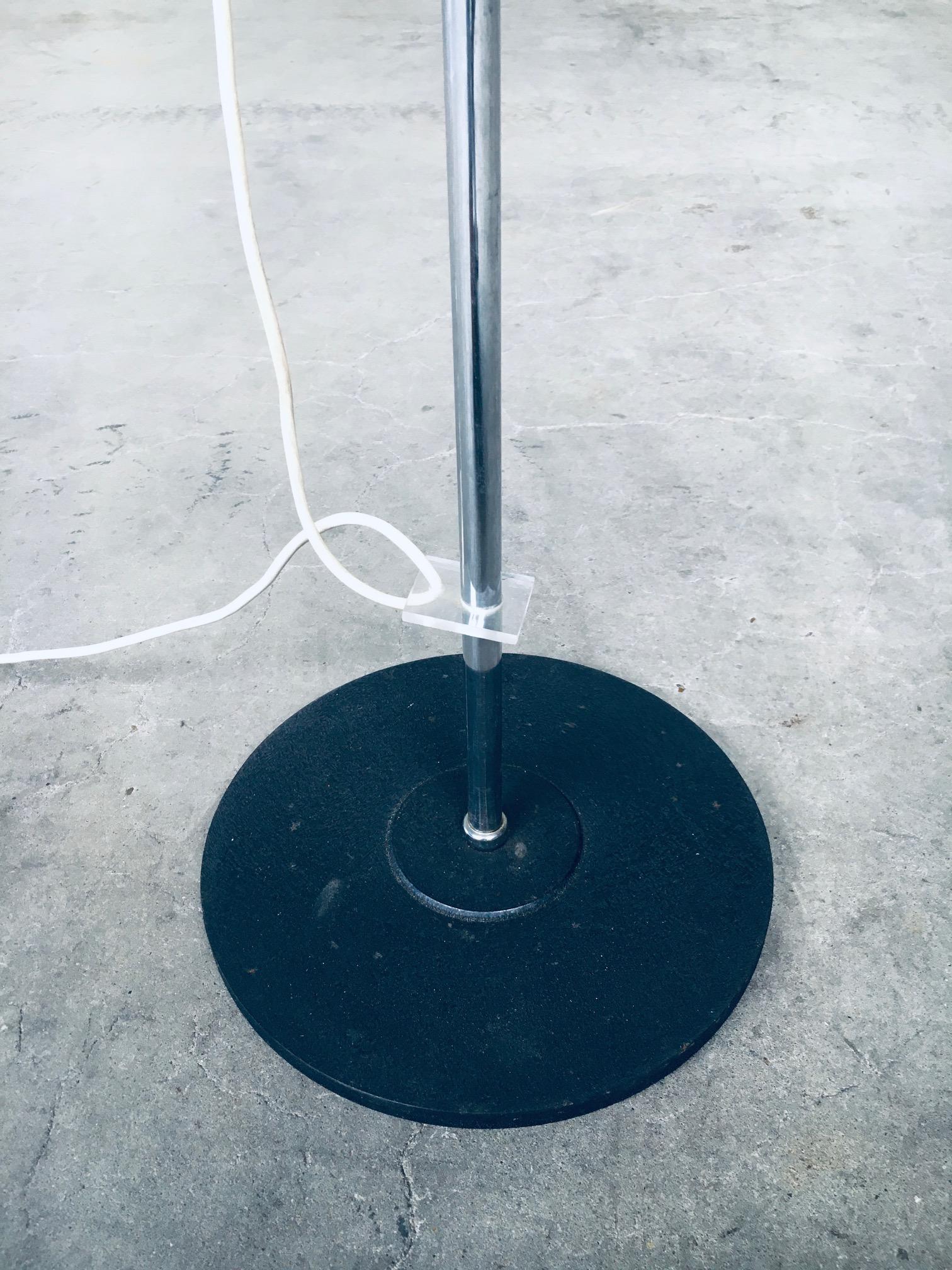 MCM Dutch Design Floor Lamp by GEPO, Netherlands 1960's For Sale 14