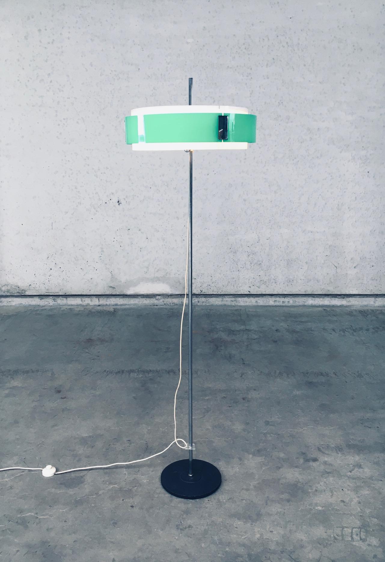 Mid-Century Modern MCM Dutch Design Floor Lamp by GEPO, Netherlands 1960's For Sale