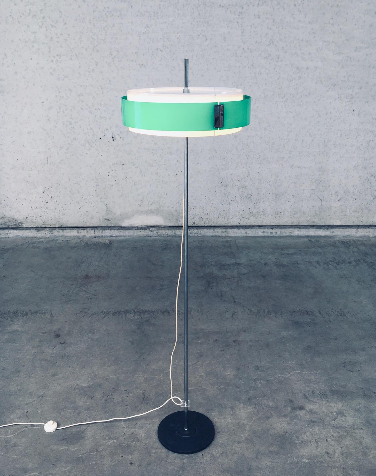 Mid-20th Century MCM Dutch Design Floor Lamp by GEPO, Netherlands 1960's For Sale