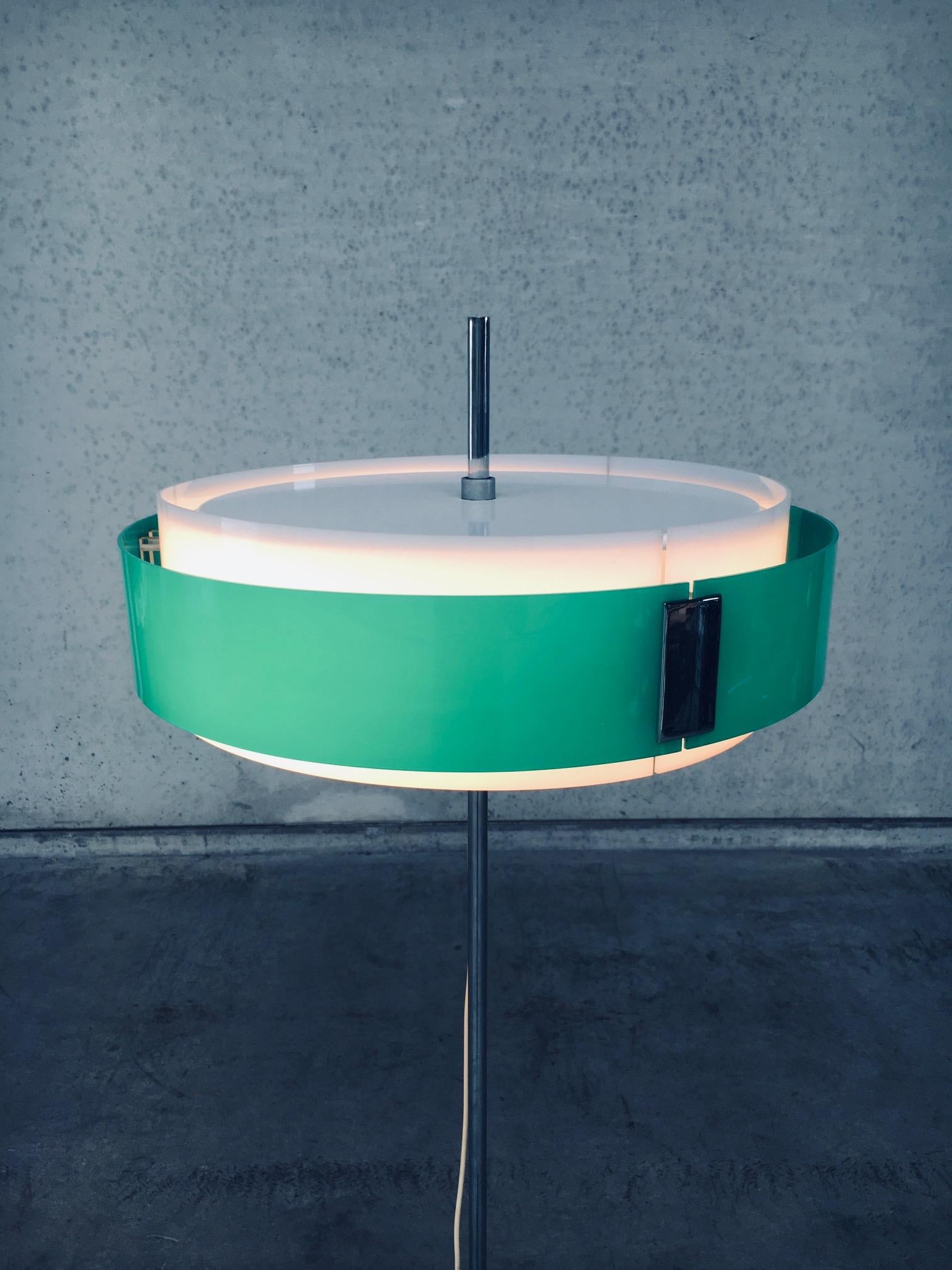 MCM Dutch Design Floor Lamp by GEPO, Netherlands 1960's For Sale 1