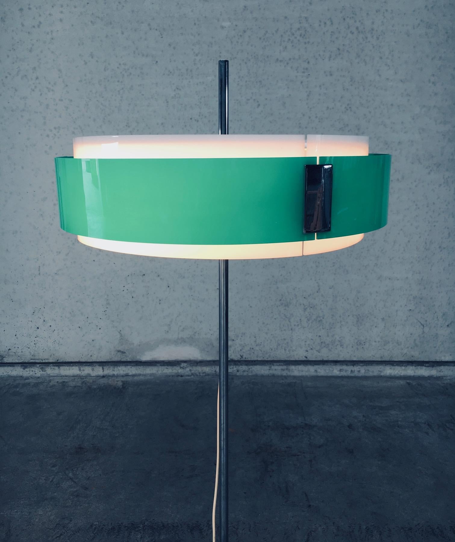 MCM Dutch Design Floor Lamp by GEPO, Netherlands 1960's For Sale 2