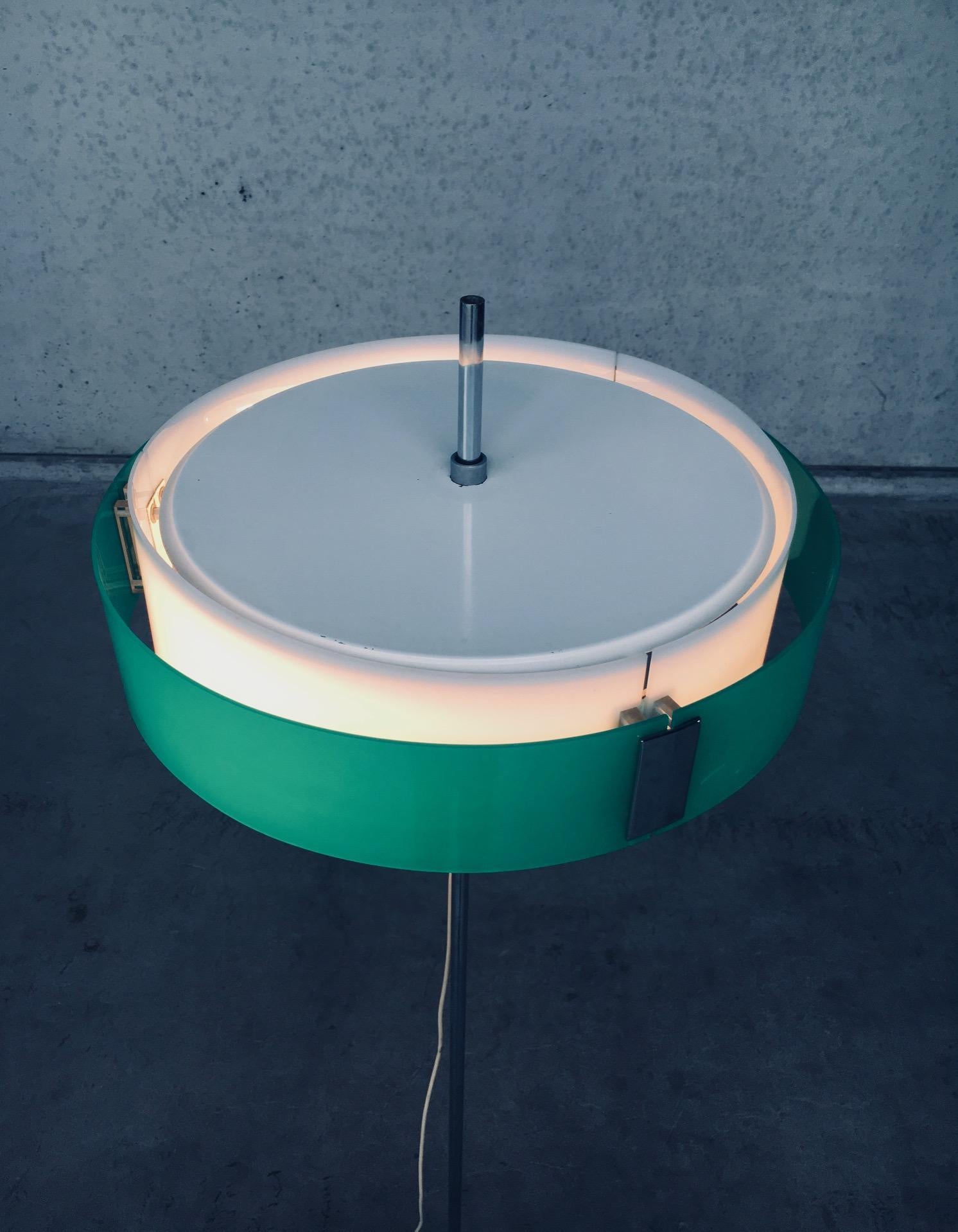 MCM Dutch Design Floor Lamp by GEPO, Netherlands 1960's For Sale 3