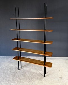 Scaffale "Stick" MCM Dutch Design di W. Lutjens, Paesi Bassi, anni '60