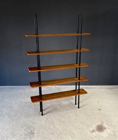 Scaffale "Stick" MCM Dutch Design di W. Lutjens, Paesi Bassi, anni '60