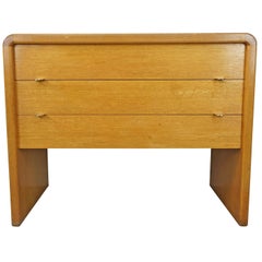 MCM Dutch Design Wooden Dresser by Bob Van den Berghe for Van den Berghe Pauvers