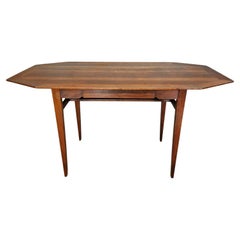 Teak Console Table by EDWARD WORMLEY for DUNBAR