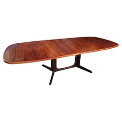 MCM Eri Buch Extendable Rosewood Conference or Dining Table