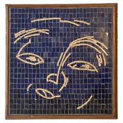 MCM "Face" Mosaic on Board