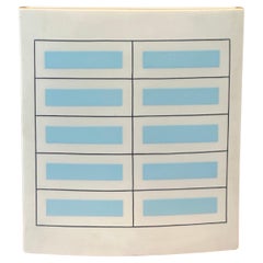 MCM Flat Porcelain Vase by Jessie Higginson