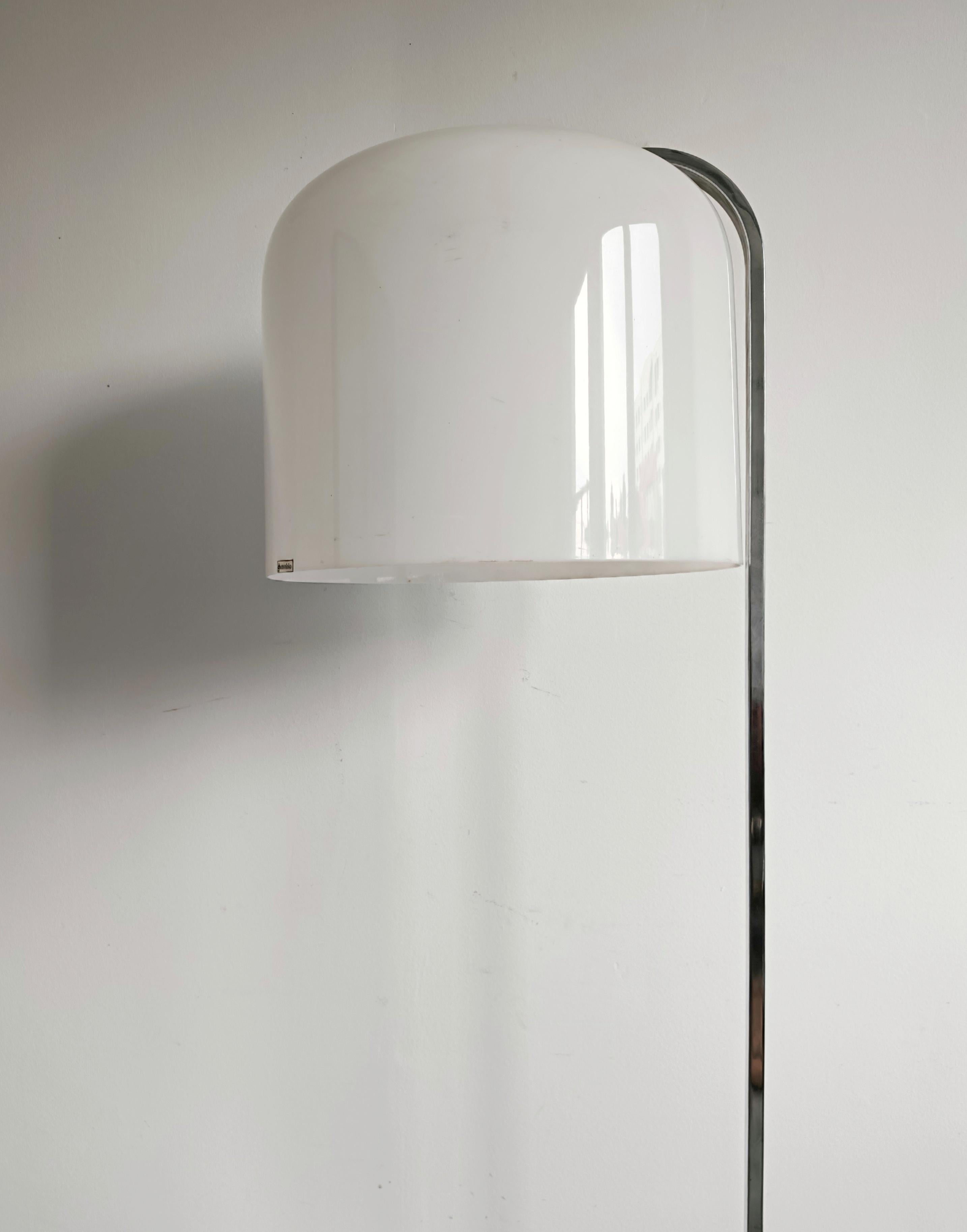 Lampada da terra MCM della serie Alvise di Luigi Massoni & Massoni per Guzzini, Yugoslavia 1960 in vendita 7