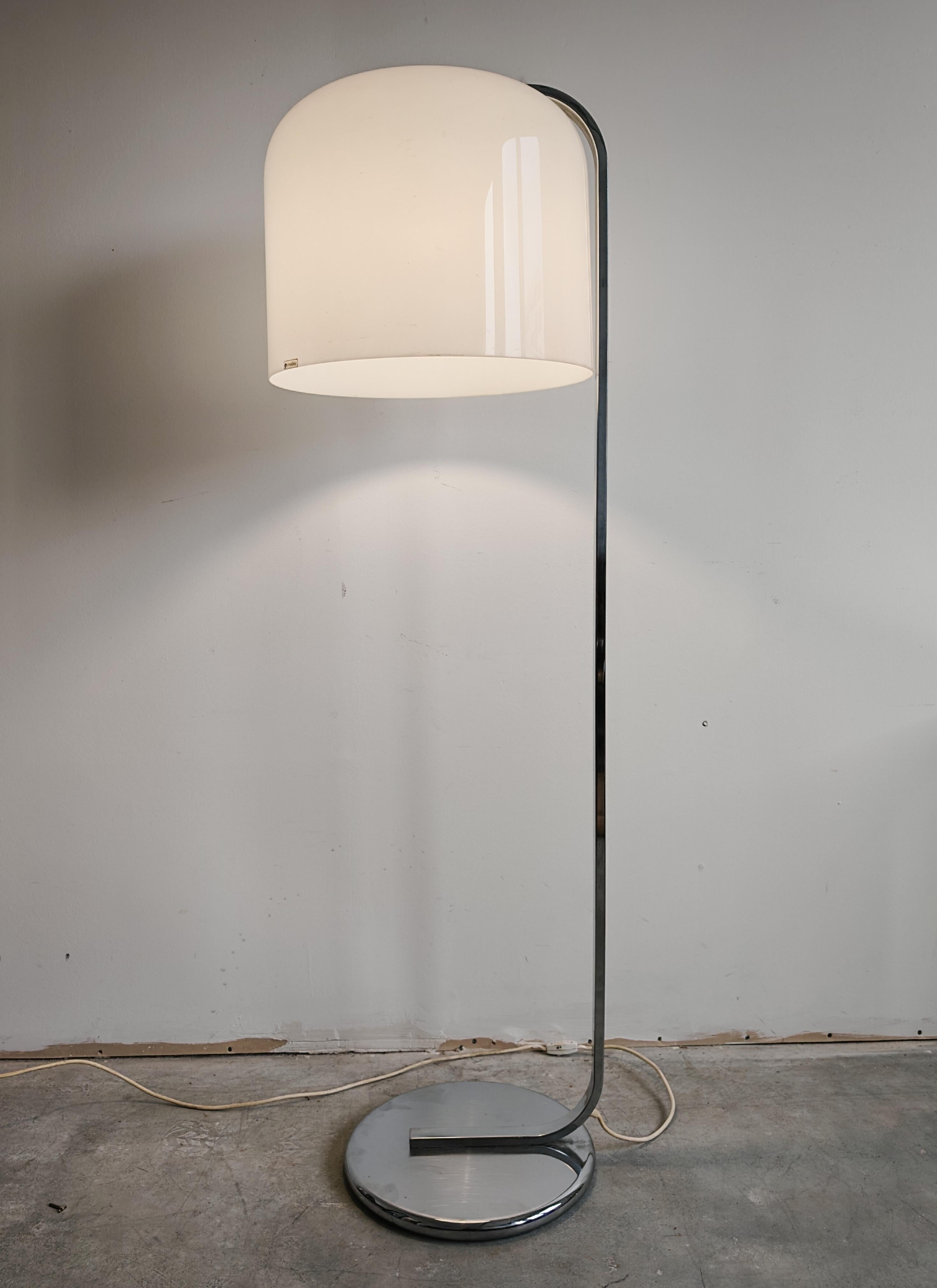 Lampada da terra MCM della serie Alvise di Luigi Massoni & Massoni per Guzzini, Yugoslavia 1960 in vendita 8