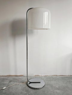 MCM Floor Lamp from Alvise Series by Luigi Massoni for Guzzini, Yugoslavia 1960s