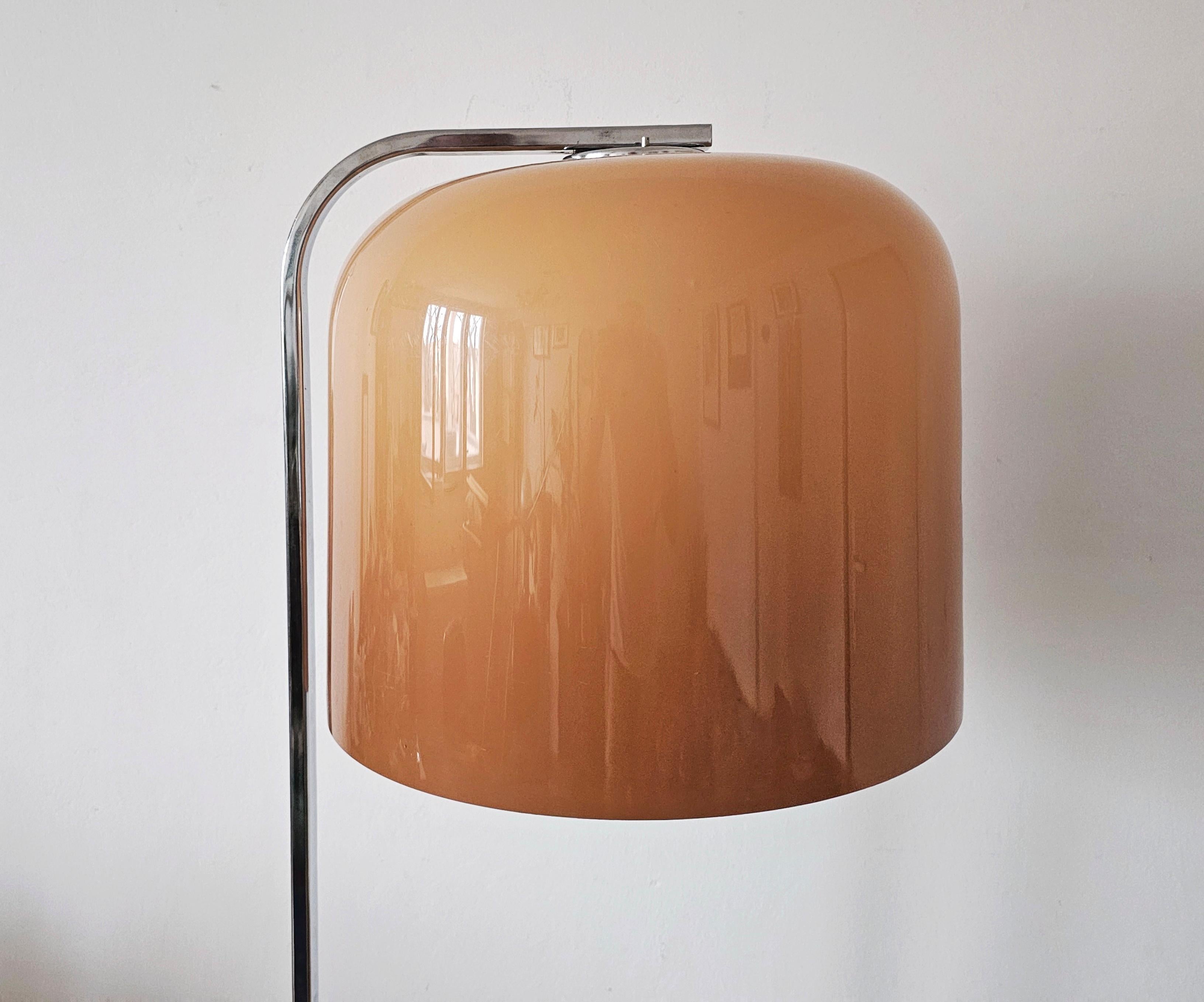 Mid-Century Modern MCM Floor Lamp from Alvise Series by Luigi Massoni for Guzzini, Yugoslavia 1960s For Sale