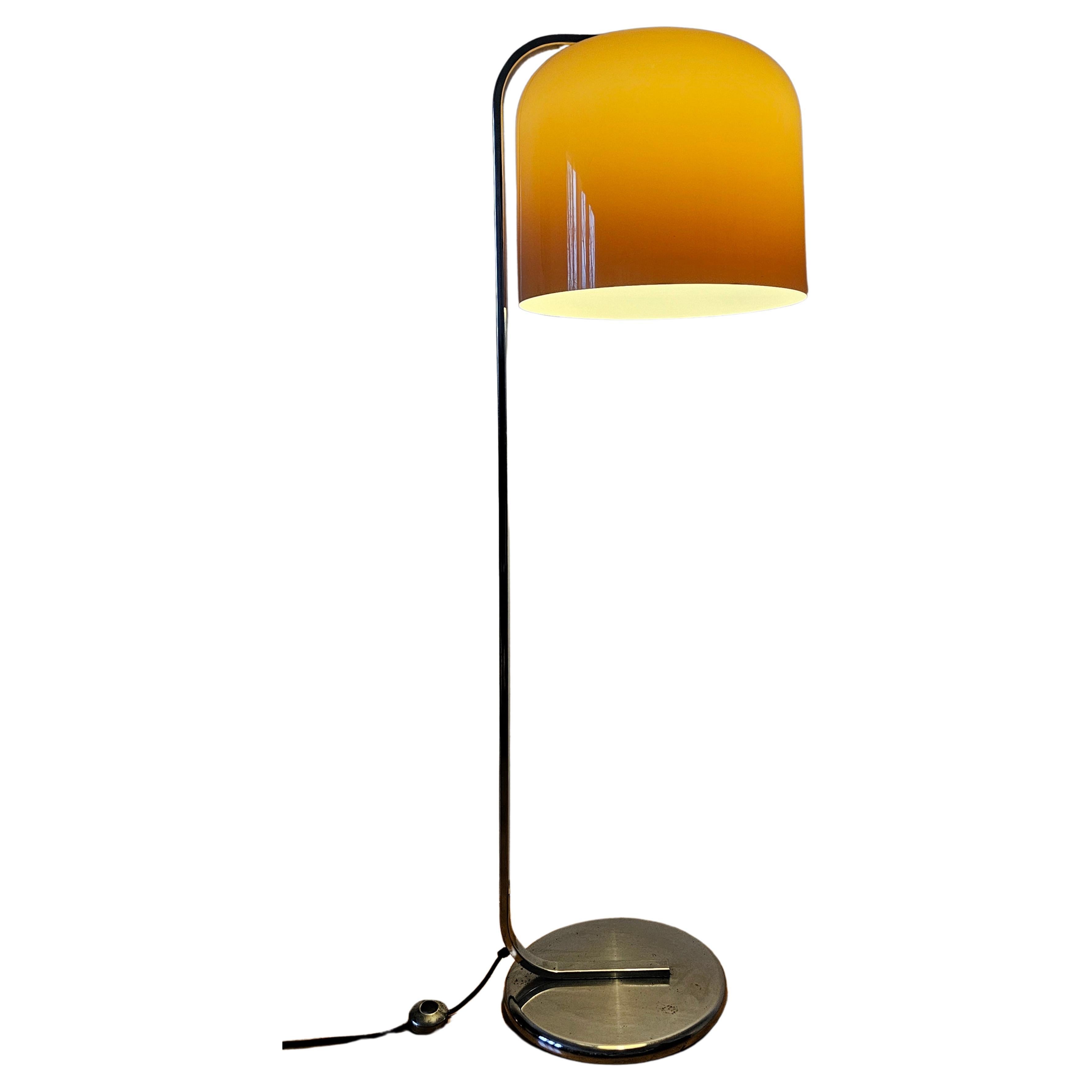 MCM Floor Lamp from Alvise Series by Luigi Massoni for Guzzini, Yugoslavia 1960s For Sale
