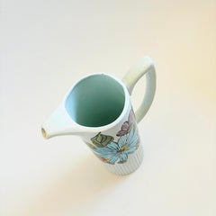 MCM Floral Porcelain Pitcher by Lego, Japan