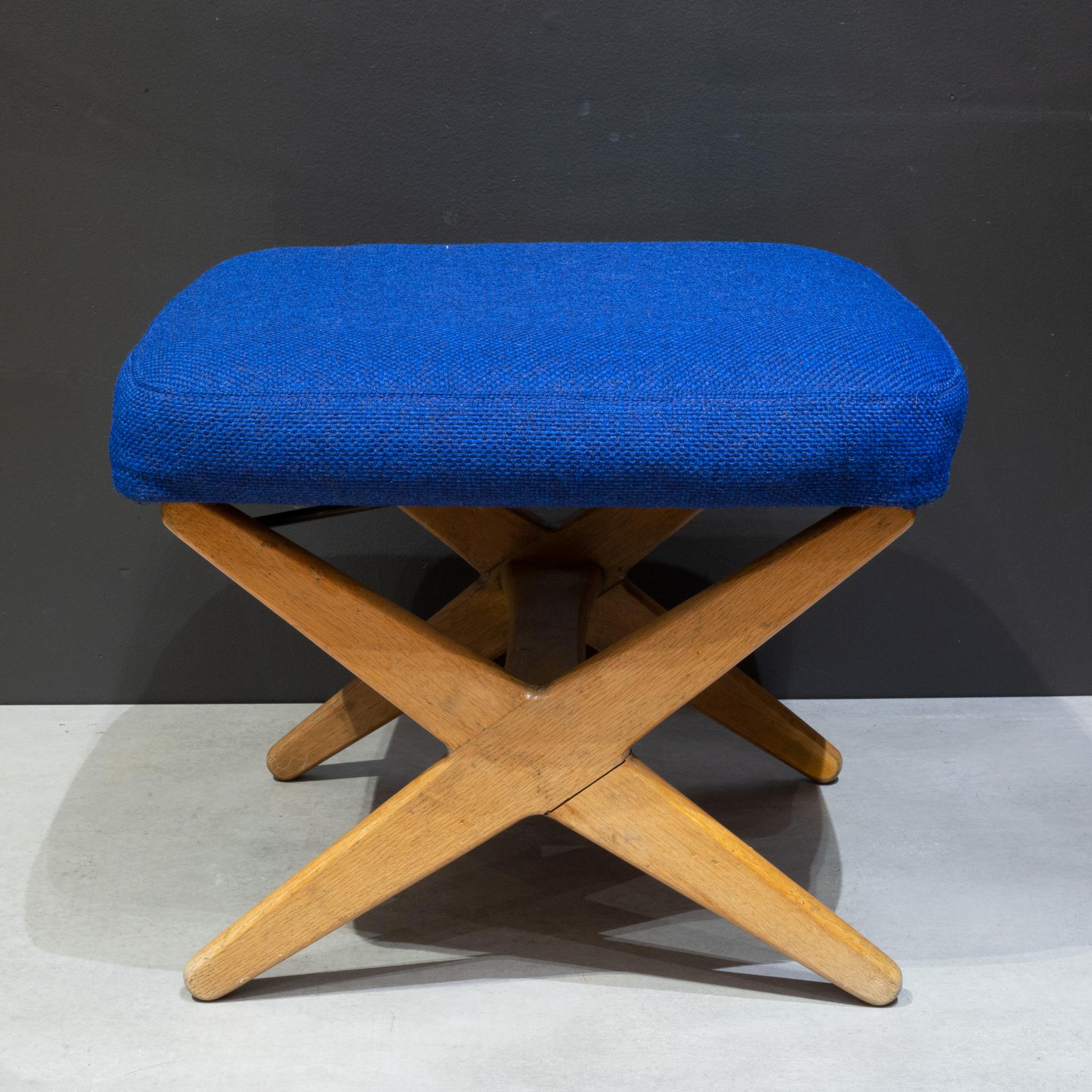 MCM Folke Ohlsson pour DUX Fauteuils de salon inclinables et poufs réglables C.1960 en vente 6