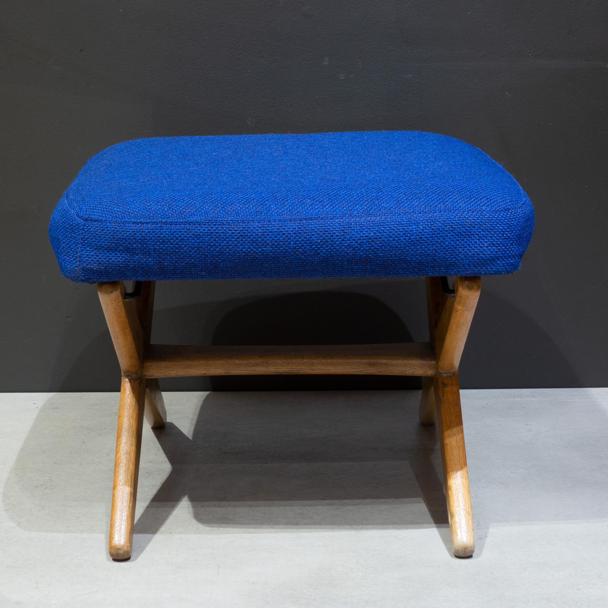 MCM Folke Ohlsson pour DUX Fauteuils de salon inclinables et poufs réglables C.1960 en vente 9