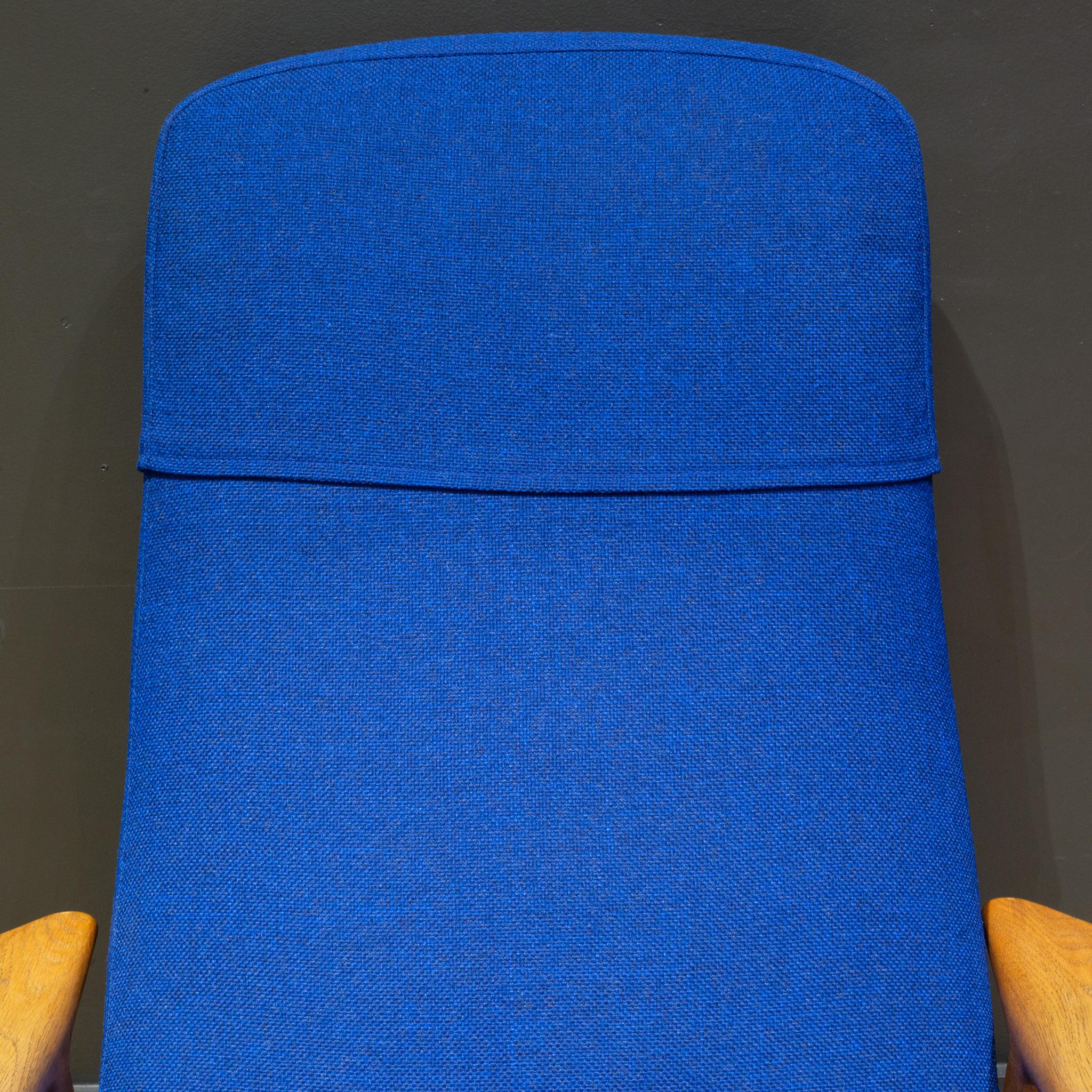 MCM Folke Ohlsson pour DUX Fauteuils de salon inclinables et poufs réglables C.1960 en vente 1
