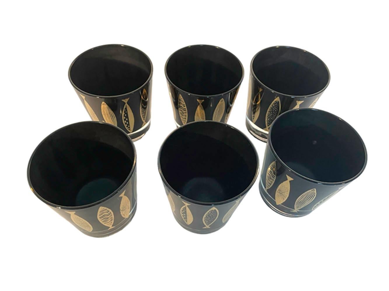 fred press fish glasses