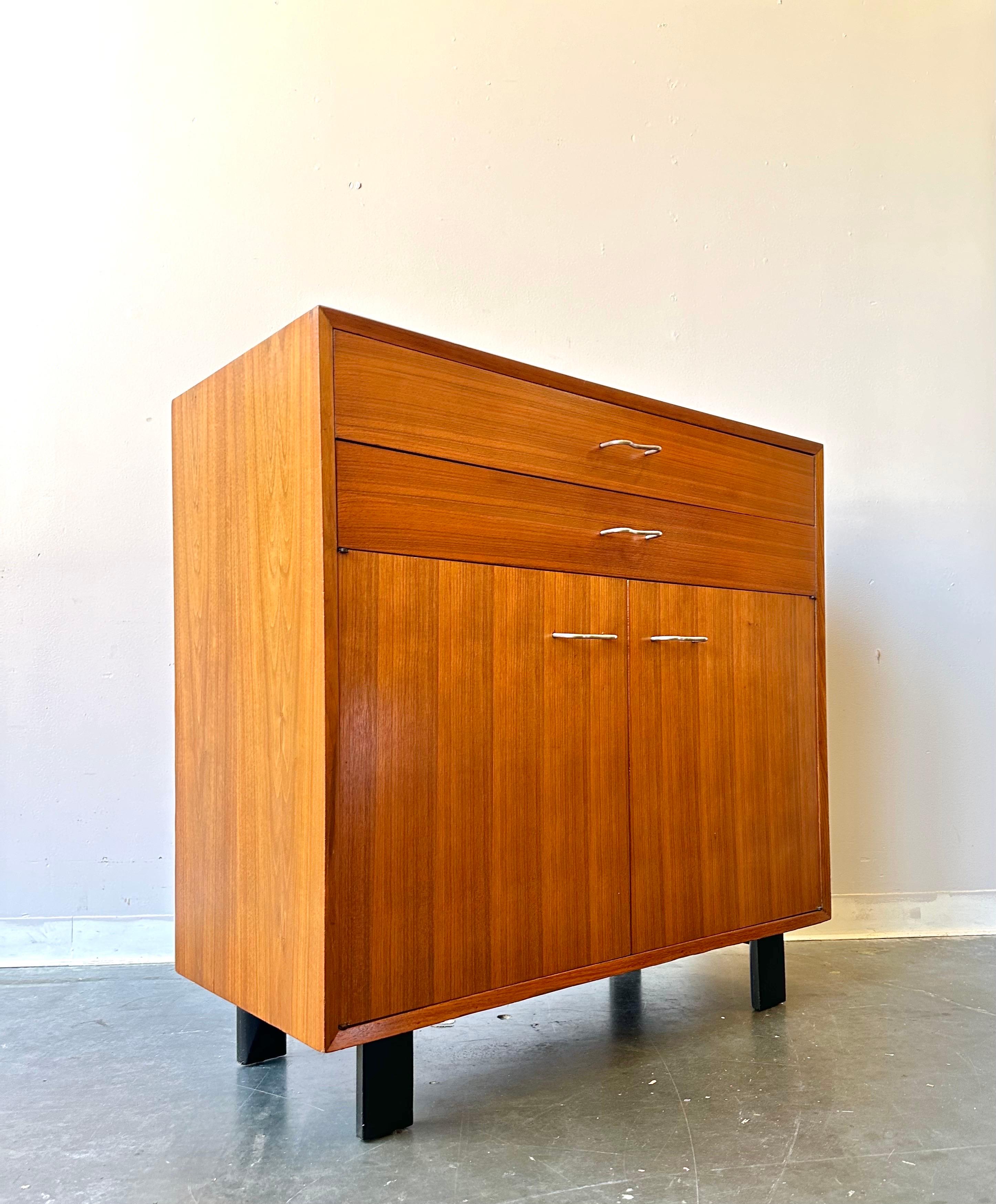Mid-Century Modern MCM George Nelson for Herman Miller Chest of drawers