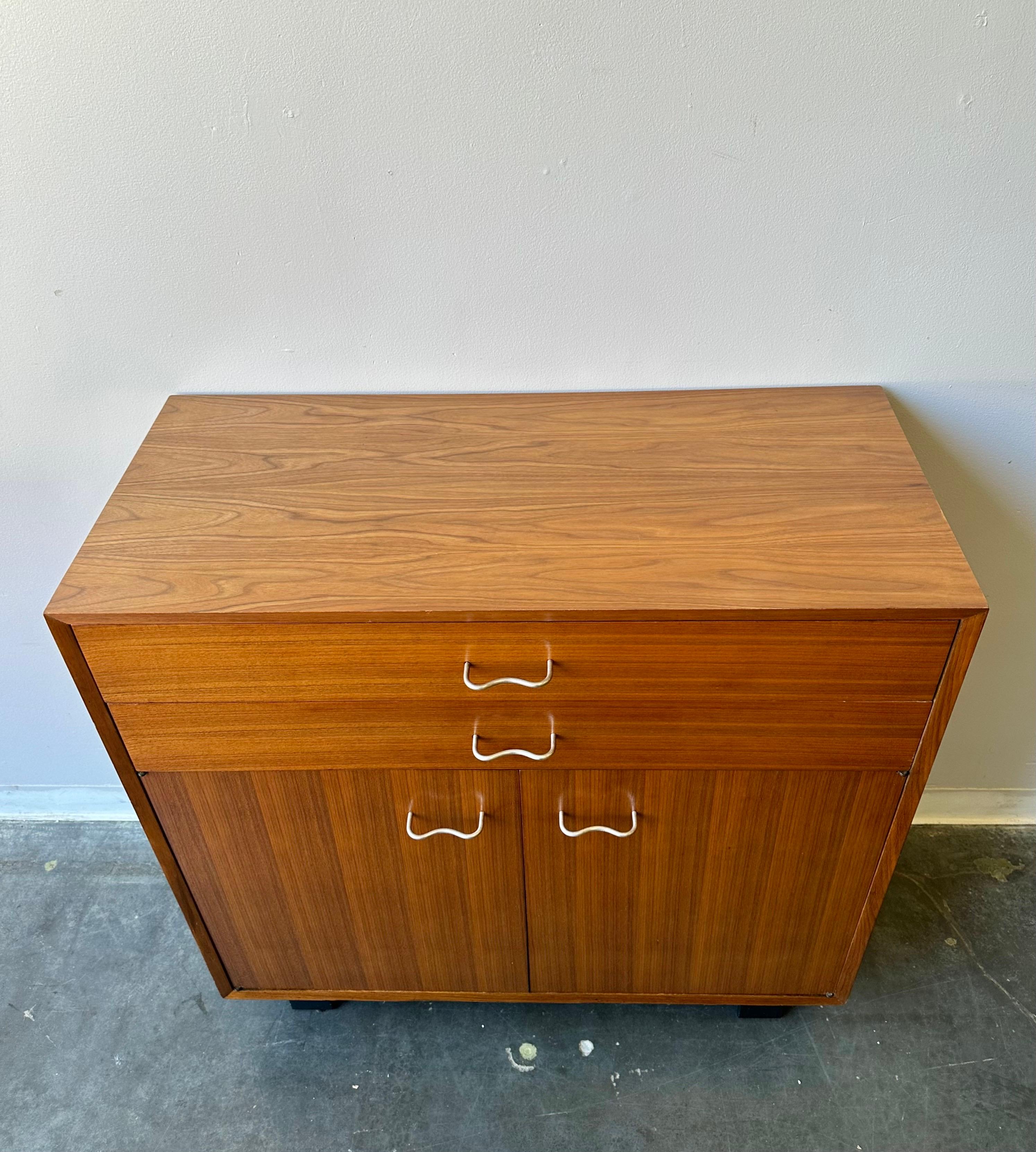 American MCM George Nelson for Herman Miller Chest of drawers