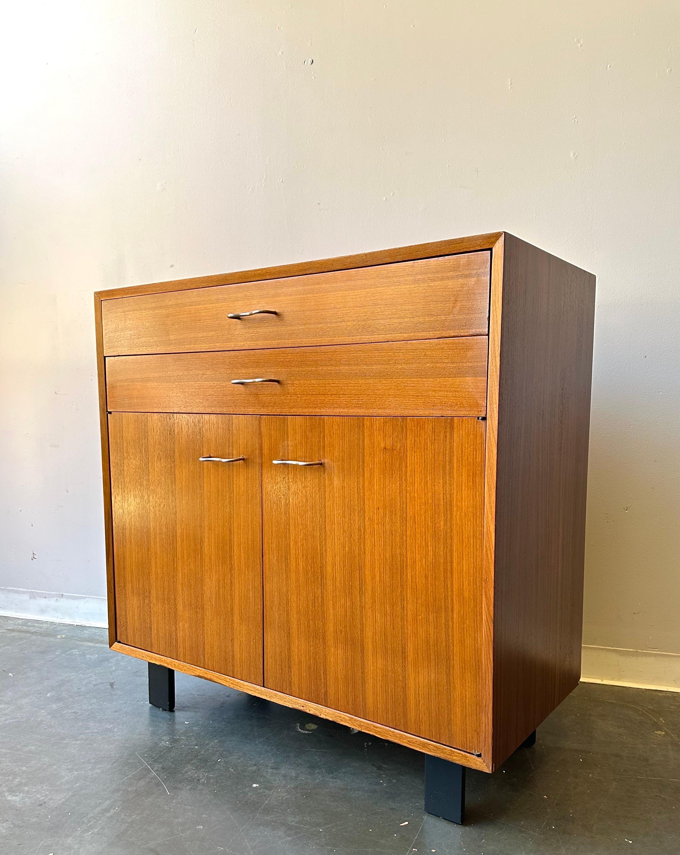 Woodwork MCM George Nelson for Herman Miller Chest of drawers