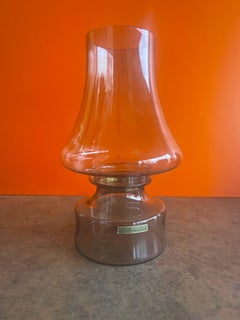 MCM Hurricane-Lampe aus Glas in Schachtel von Dansk