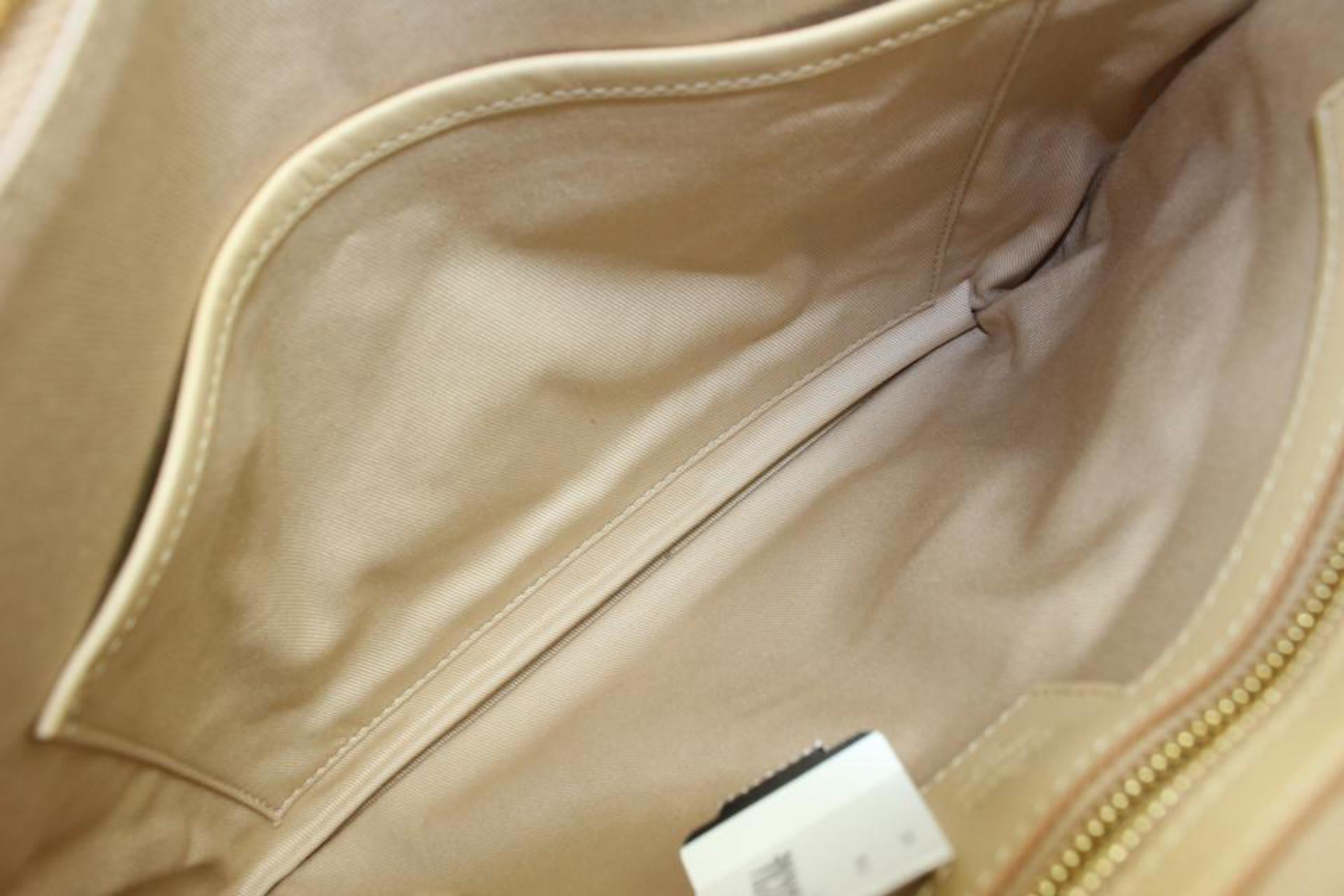 mcm gold bag