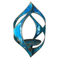 MCM Hanova Enameled Hanging Candle Holder