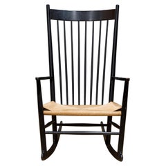 MCM Hans Wegner Fdb Mobler J-16 Rocker C.1960