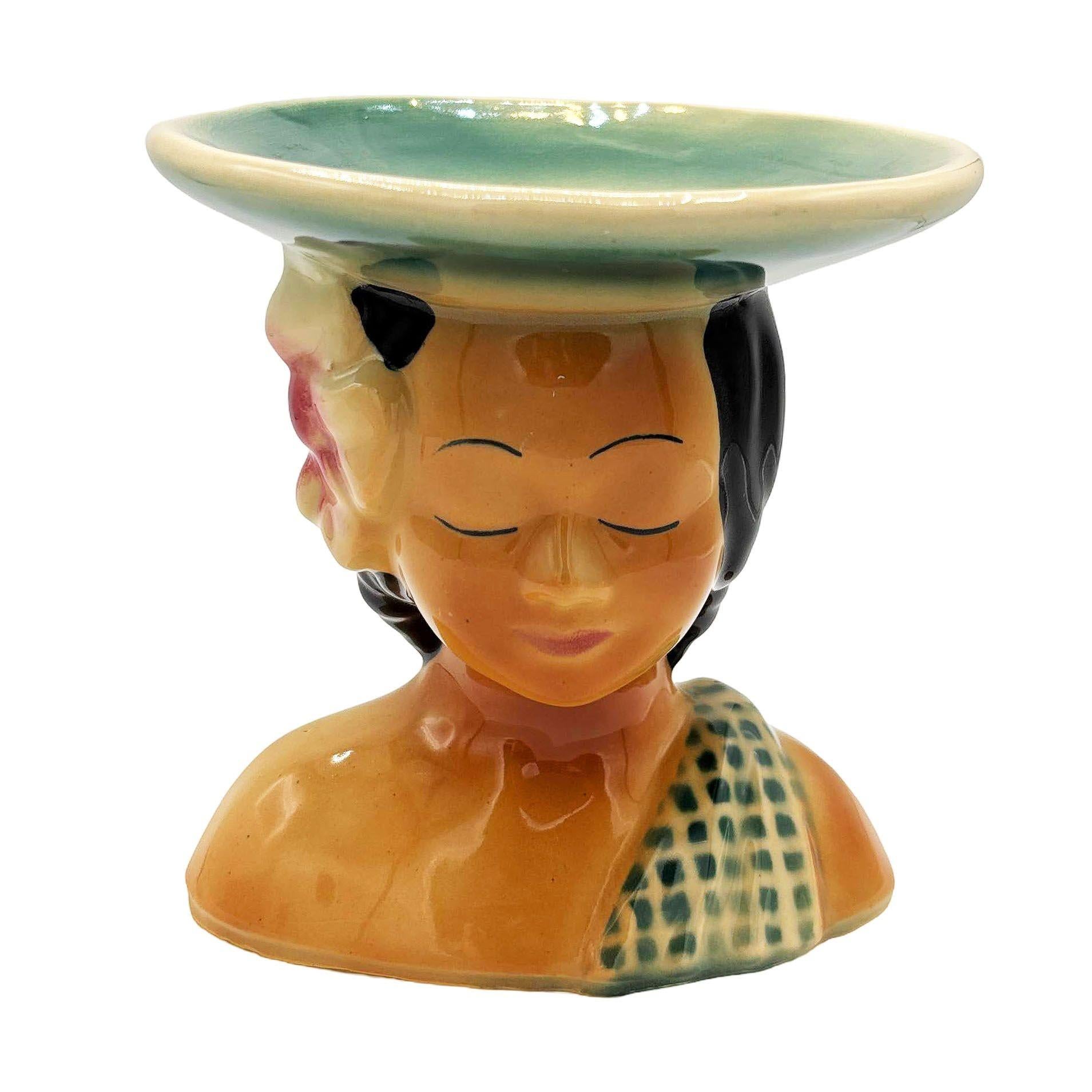 Vaso originale di metà secolo di Shawnee Pottery 