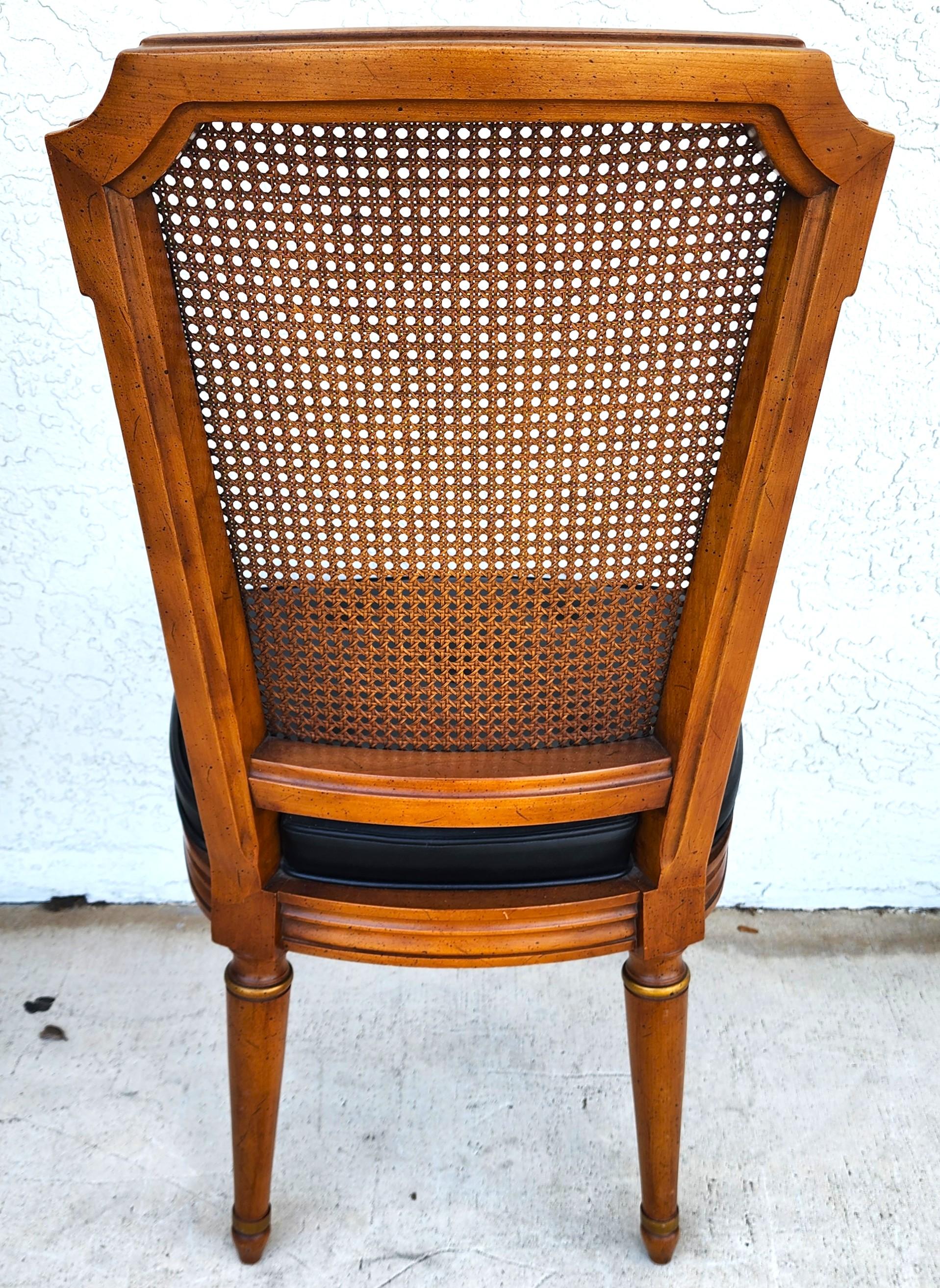 MCM Henredon Sillas de comedor Respaldo de caña 28-2501 en Bueno estado para la venta en Lake Worth, FL