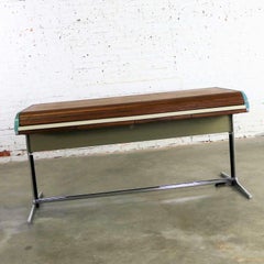 MCM Herman Miller Action Office I Roll Top Desk by George Nelson & Robert Propst